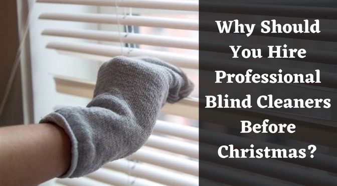 hire blind cleaners